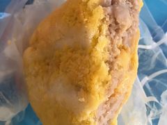 咸蛋黄芋泥软软包-LELECHA乐乐茶(上海五角场万达广场店)