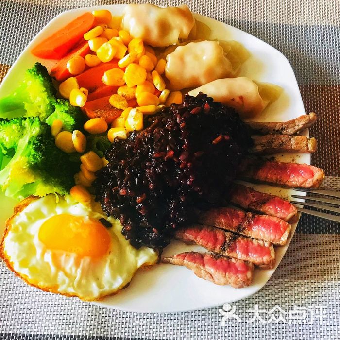 越界创意轻食图片-北京小吃快餐-大众点评网