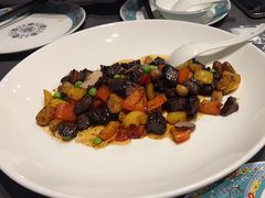 香煎牛肉粒-肆月河豚·新淮扬(金融街店)