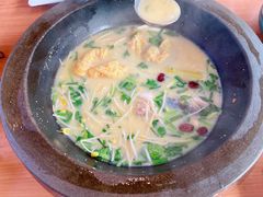 -咕嘟草帽鱼·牛奶一样的鲜鱼汤(包河万达广场创始店)