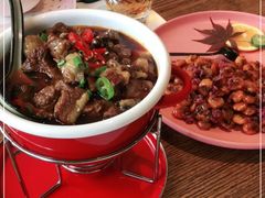 -甜阿姨·天台花园私房菜(万松园店)