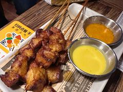 炭烤猪颈肉-TamTam