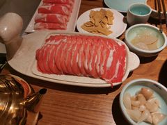 大刀腹肋肉-额尔敦传统涮(光明路店)