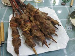 红柳羊肉串-新疆火焰山餐厅