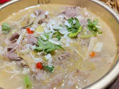 酸汤羊肉-锦上中式酒馆(南内环店)