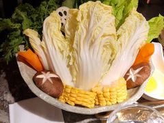 蔬菜拼盘-麻路成都火锅(柏威年店)