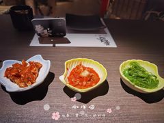 夜食精致前菜三品-牛坂烧肉·烧鸟·居酒屋(潮阳里店)
