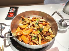 -七欣天香辣蟹火锅(闵行浦江欢乐颂店)