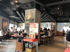大堂-星巴克臻选(重庆大融城店)