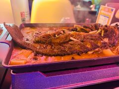 豆豉烤鱼-粉墨特色菜·烧烤音乐酒馆
