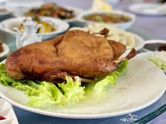 精品香酥鸭-晋阳饭庄(虎坊桥店)