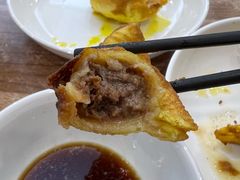 牛肉锅贴-草桥清真牛肉锅贴扁食店