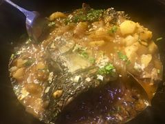 铁锅炖胖头鱼-老关东铁锅炖(海甸三东路店)