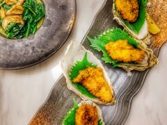 香炸生蚝（四只）-芮麒·日本料理(淮海路店)