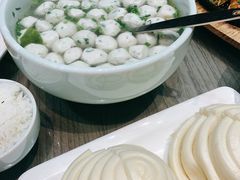 妈妈手打鱼丸汤-北李妈妈菜·海肠捞饭(高新万达店)