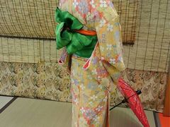 -东京都浅草樱花和服租赁店