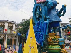 -重庆海昌加勒比海水世界