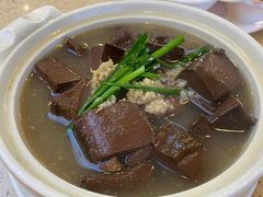 韭菜扒猪红-点都德(千灯湖环宇城店)