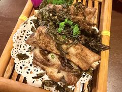 茶香排骨-香芙茗茶楼(梅家坞店)