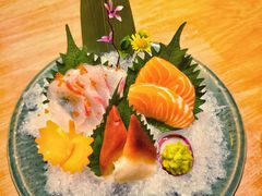 三文鱼刺身-鮨桐日本料理(望京店)