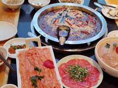 -一斗火锅·招财羊毛肚(北温泉九号店)