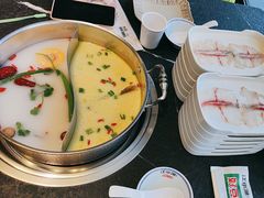 -江小渔鲜鱼火锅(西二道街店)