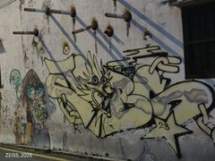 -槟城街头艺术街区