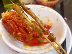鸭肠-地摊风云龙虾烧烤铺(裕民店)
