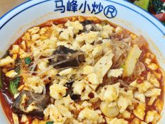 -清真馬峰小炒泡饃