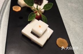 Coconut Milk Red Bean Jelly