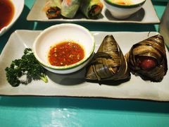 拉椰叶包鸡-米纸越南小馆(砂之船店)