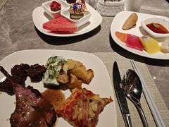 -北京港澳中心瑞士酒店·瑞士咖啡厅·自助餐