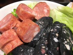 肠肠双拼-么肆烤肉(汉街形象店)