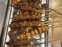 -烤满分·东北烧烤(首经贸店)