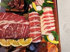-轻烧烤肉(光谷步行街店)