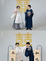-喜爱高定婚纱摄影