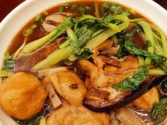 双菇面筋面-三两春(浦三路店)