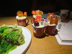 蚝油生菜-胡马八破·川菜小馆(高新万达店)