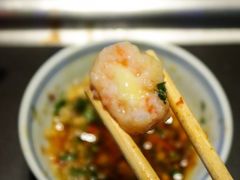 大隐爆浆黑虎虾丸-大隐·成都火锅Bistro(合生麒麟新天地店)