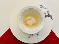 鸡汤汆海蚌-福建鲤鱼洲酒店