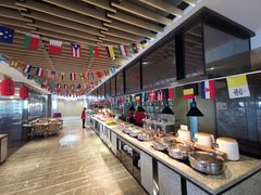 自助取餐区-东方银座国际酒店·爱晚亭·精致湘菜