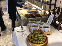 自助取餐区-福州西湖大酒店·怡湖咖啡厅