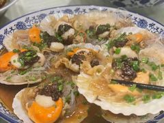 豆豉蒸扇贝皇-尚上座