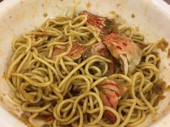蟹脚热干面-沈记烧烤海鲜(江汉二路店)