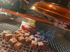 雪花肉粒-肉甲韩国木炭烤肉(新壹街1店)
