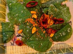 香酥桑叶-食光慢宴·安吉土菜馆