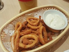 炸鱿鱼圈-必胜客(滨江店)