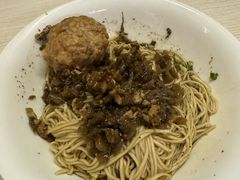 雪菜肉丝干挑-高邮面馆(明瓦廊店)