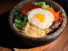 石锅拌饭-花食间餐吧(远大购物中心群力店)