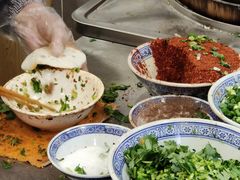 -曾笼笼牛肉饼
